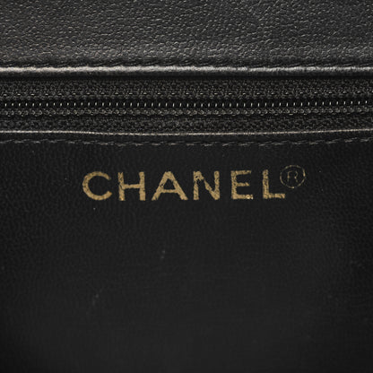 Chanel Caviar Vanity Train Case Black 7 of 16