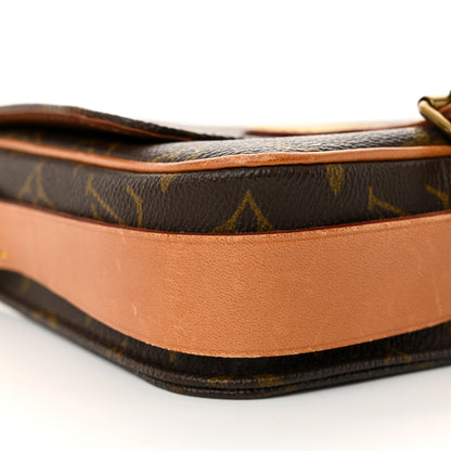 Louis Vuitton Monogram Cartouchiere 22 9 of 12