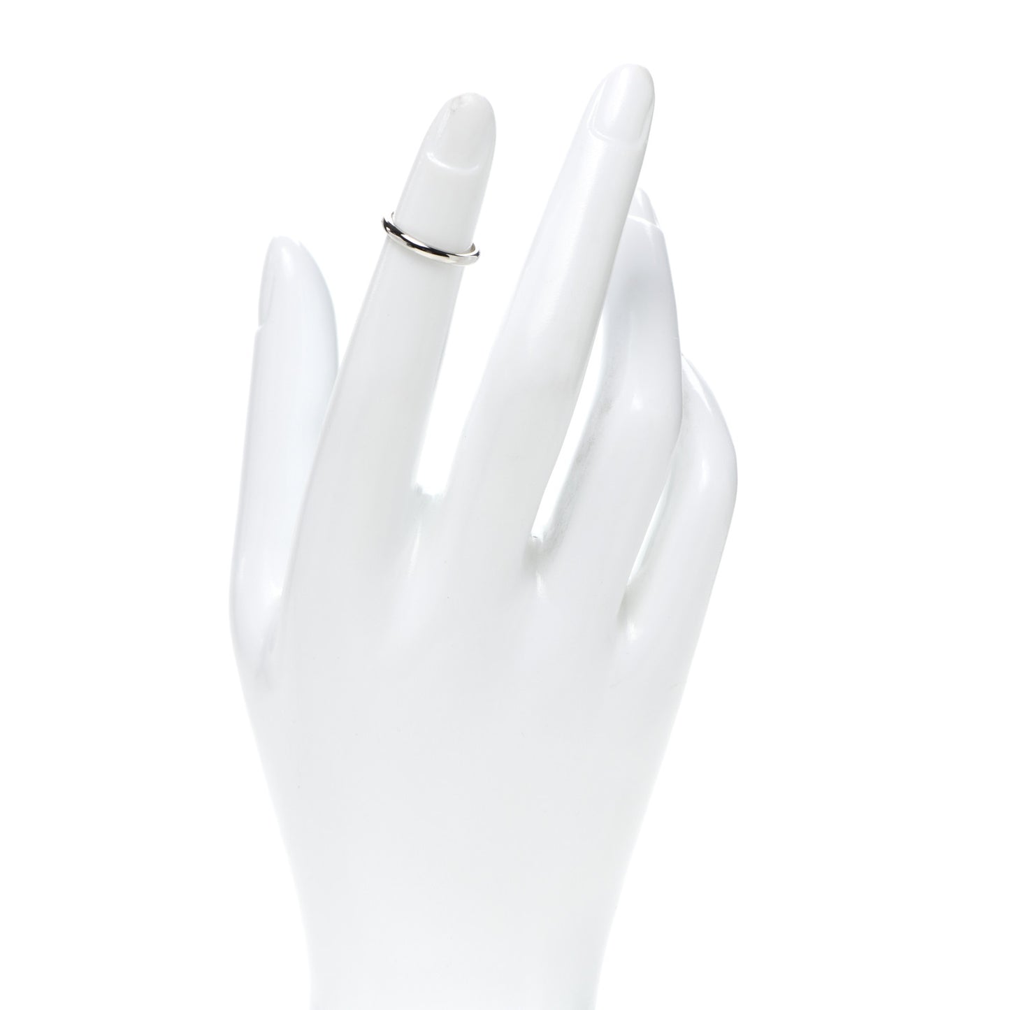 Platinum 2mm 1895 Wedding Band Ring 44 3