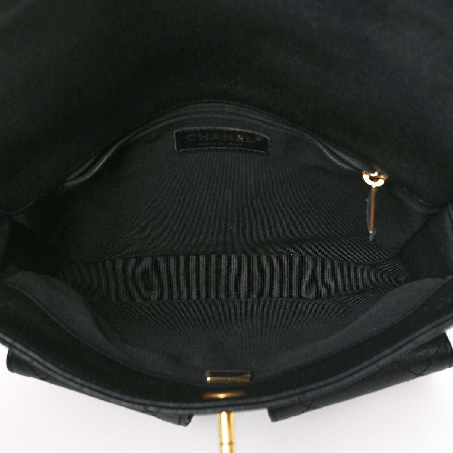 Chanel Caviar Quilted Small Supple Twins Hobo Bag Black 5 of 10