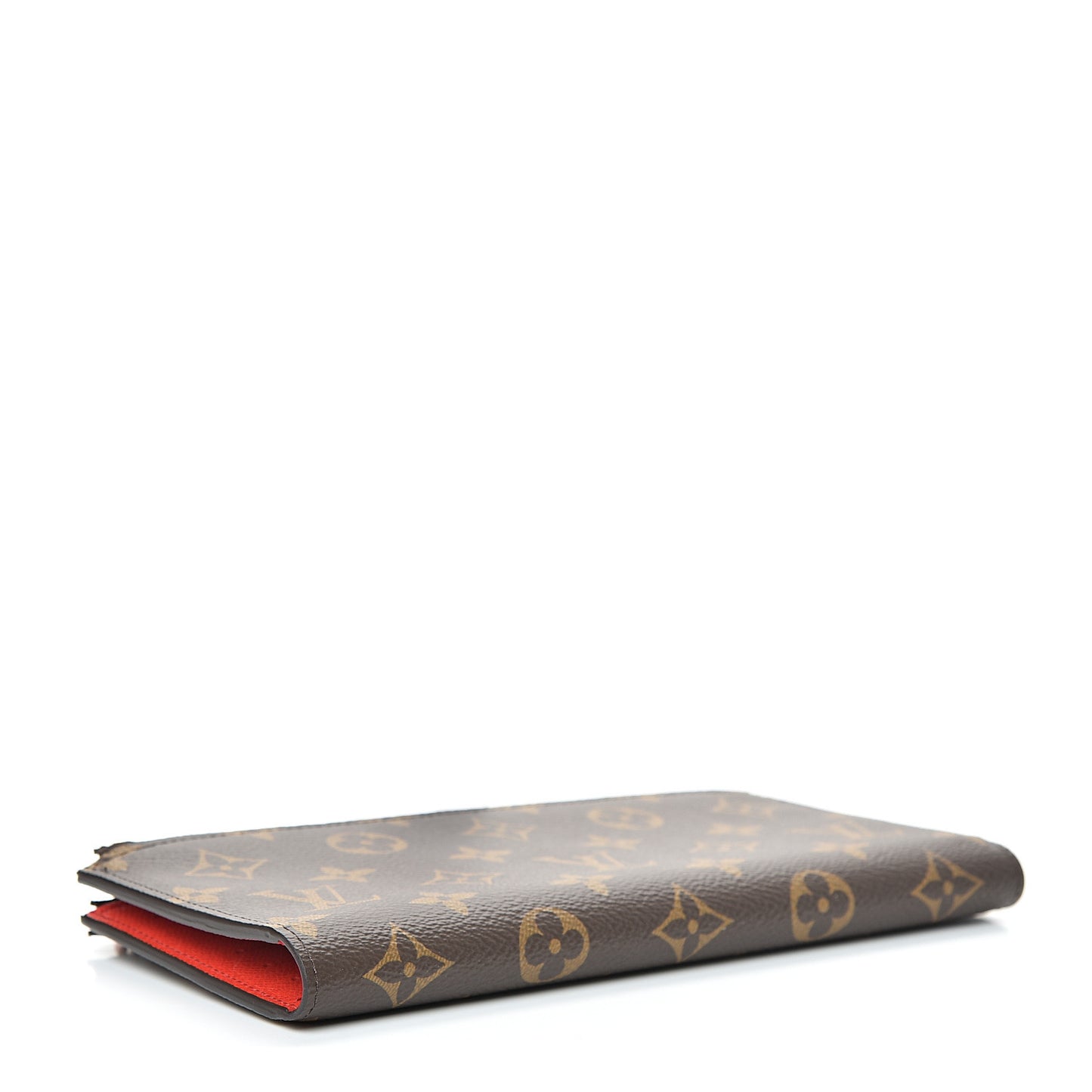 Monogram Adele Wallet Coquelicot