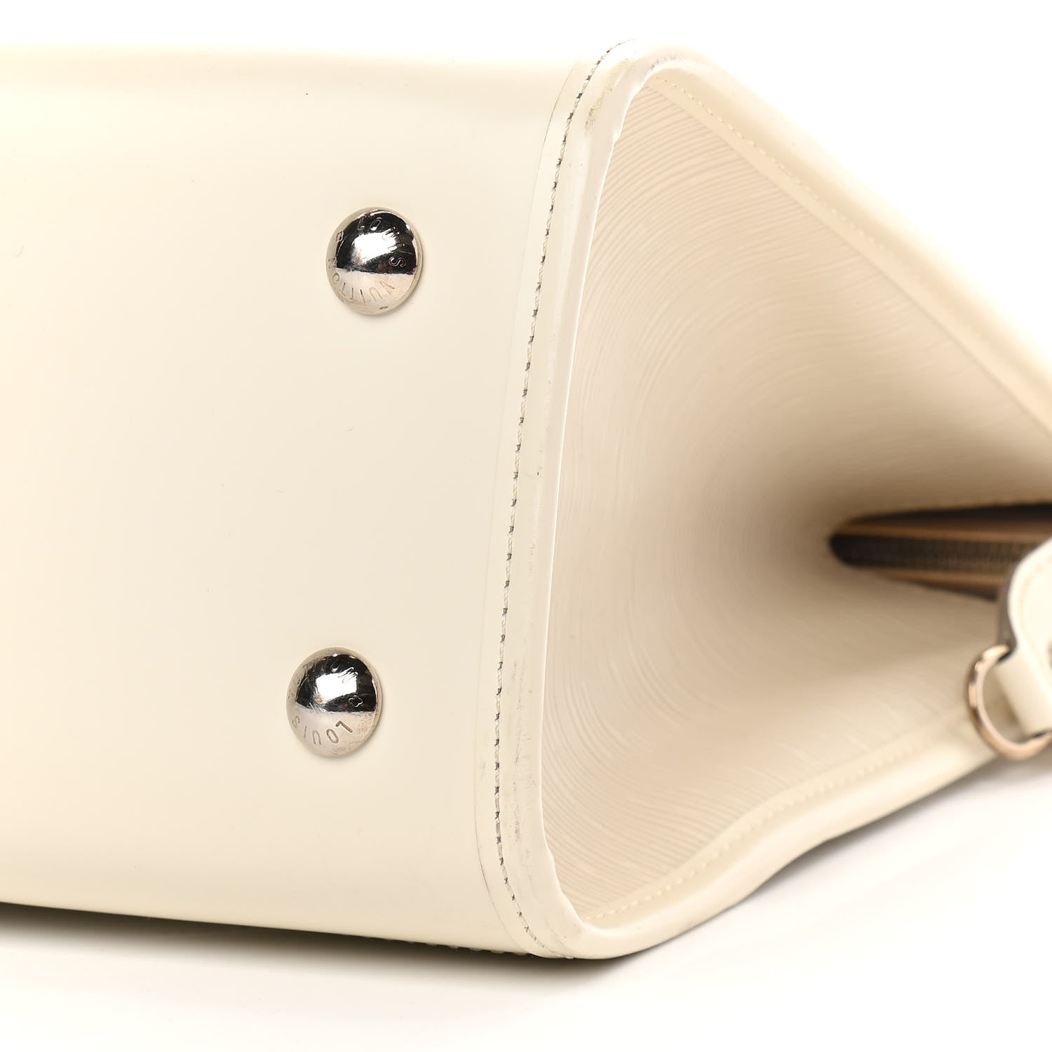 Louis Vuitton Epi Madeleine GM Ivory 8 of 8