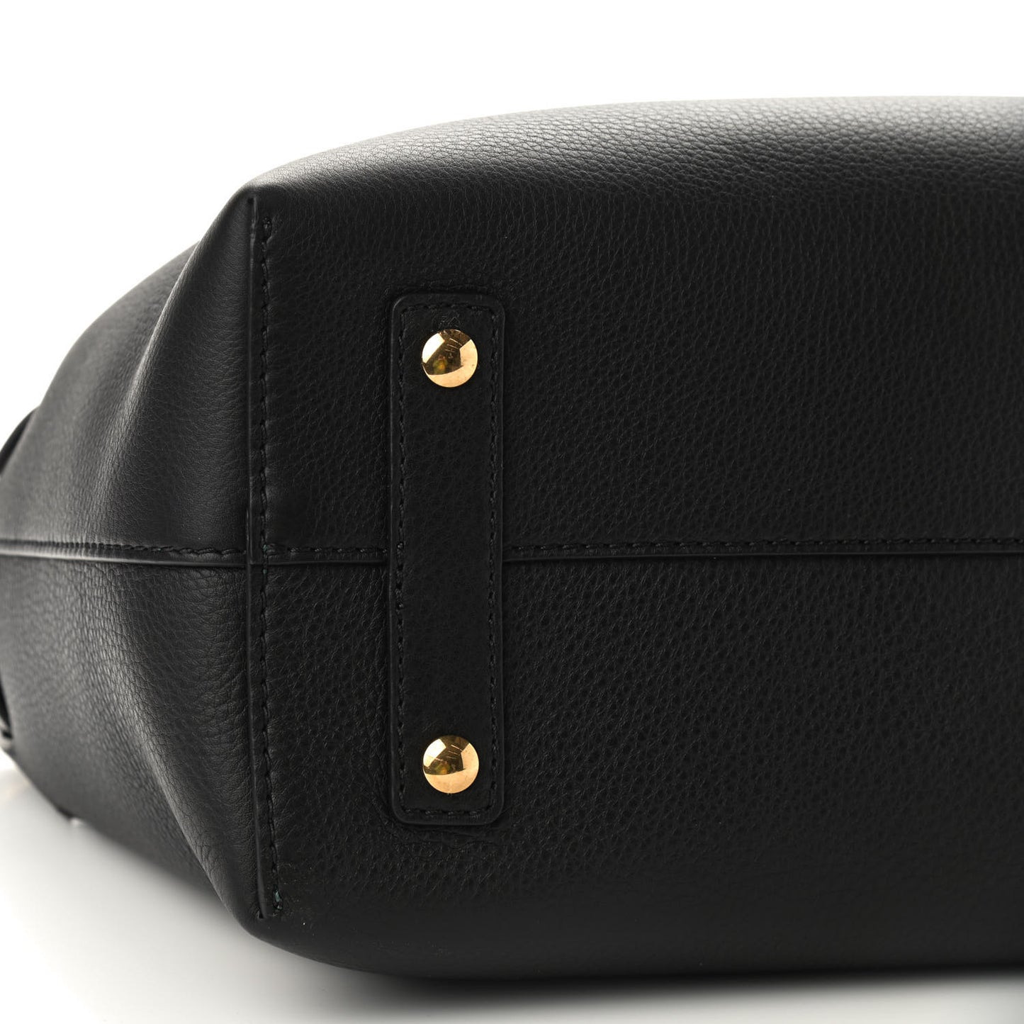 Soft Grain Calfskin Small Belt Bag Marais Black