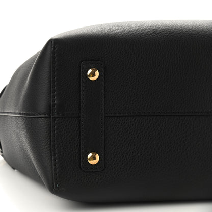Burberry Soft Grain Calfskin Small Belt Bag Marais Black 7 of 8