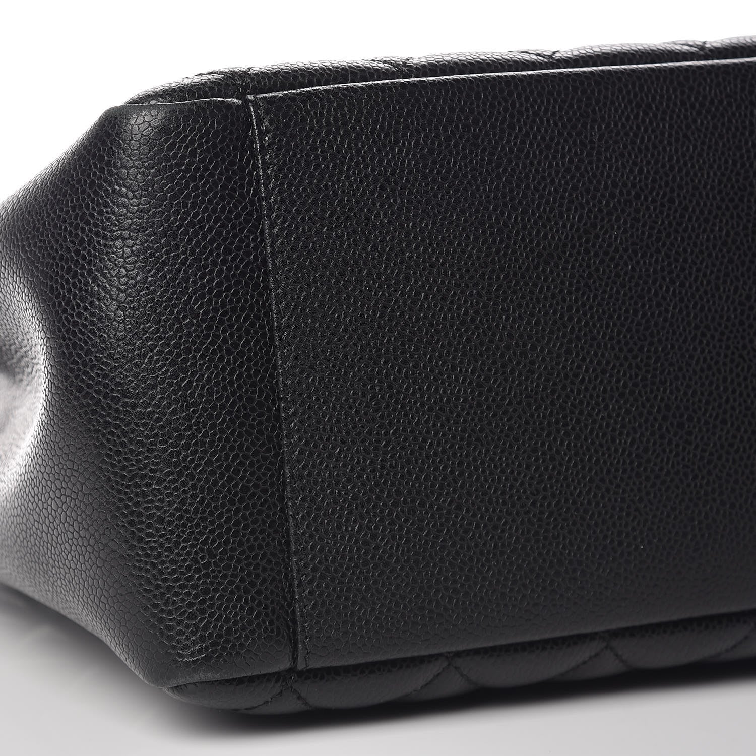 Chanel Caviar Quilted Grand Shopping Tote GST Black 8 of 13