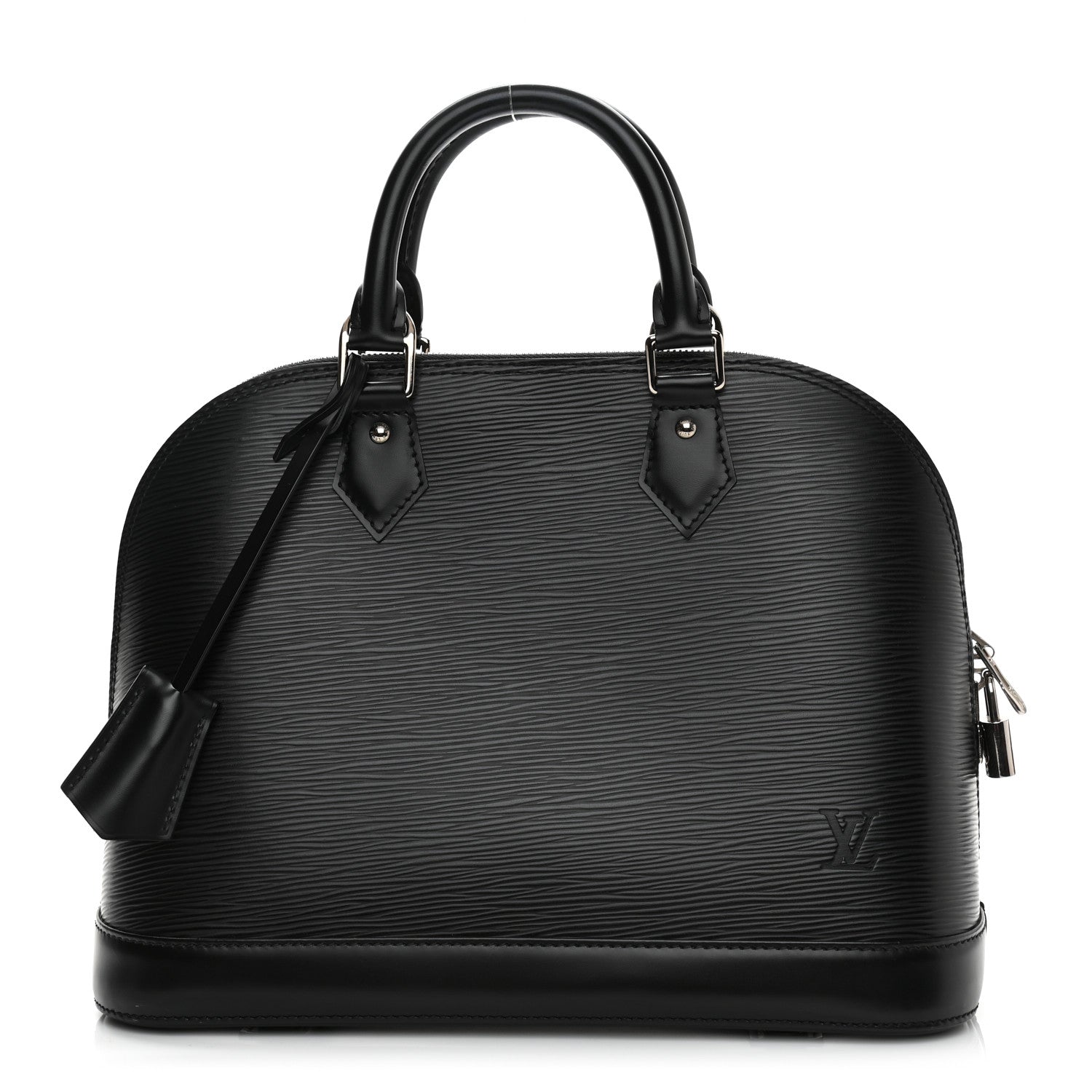 Louis Vuitton Epi Alma PM Black 1 of 11