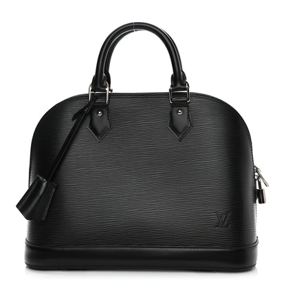 Louis Vuitton Epi Alma PM Black 1 of 11