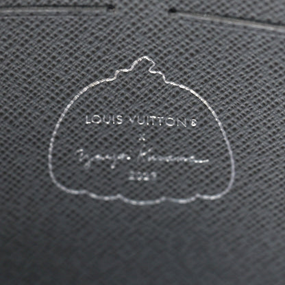 Louis Vuitton LV X YK Monogram Eclipse Reverse Pumpkin Pochette Voyage MM Multicolor 6 of 7