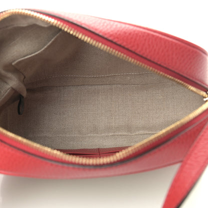 Gucci Monogram Mini Bree Messenger Bag Red 5 of 10