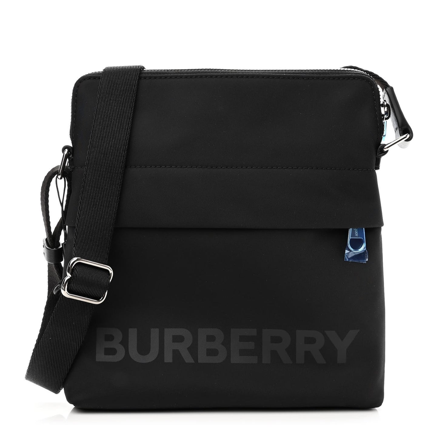 Nylon Neo Crossbody Bag Black