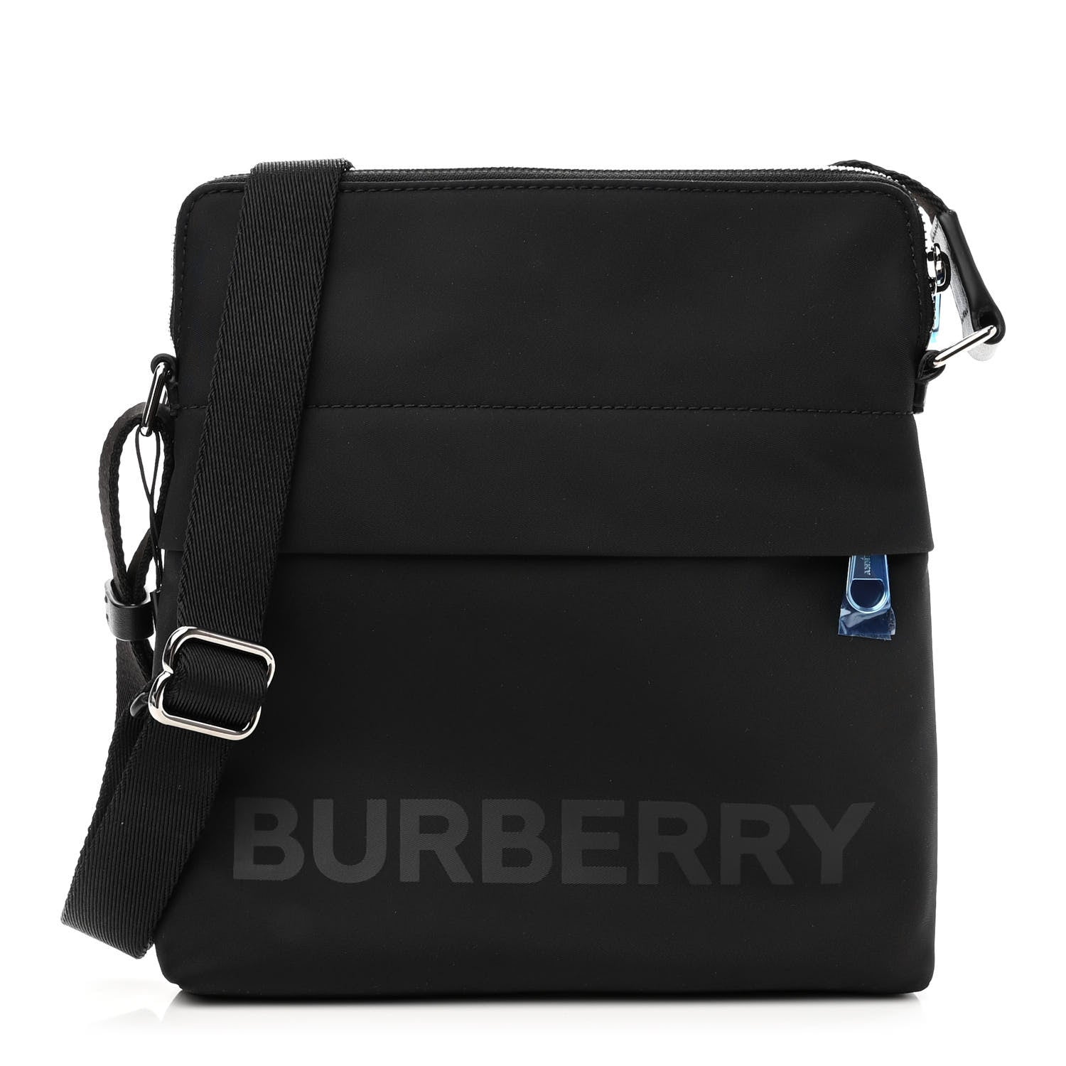 Burberry Nylon Neo Crossbody Bag Black 1 of 9