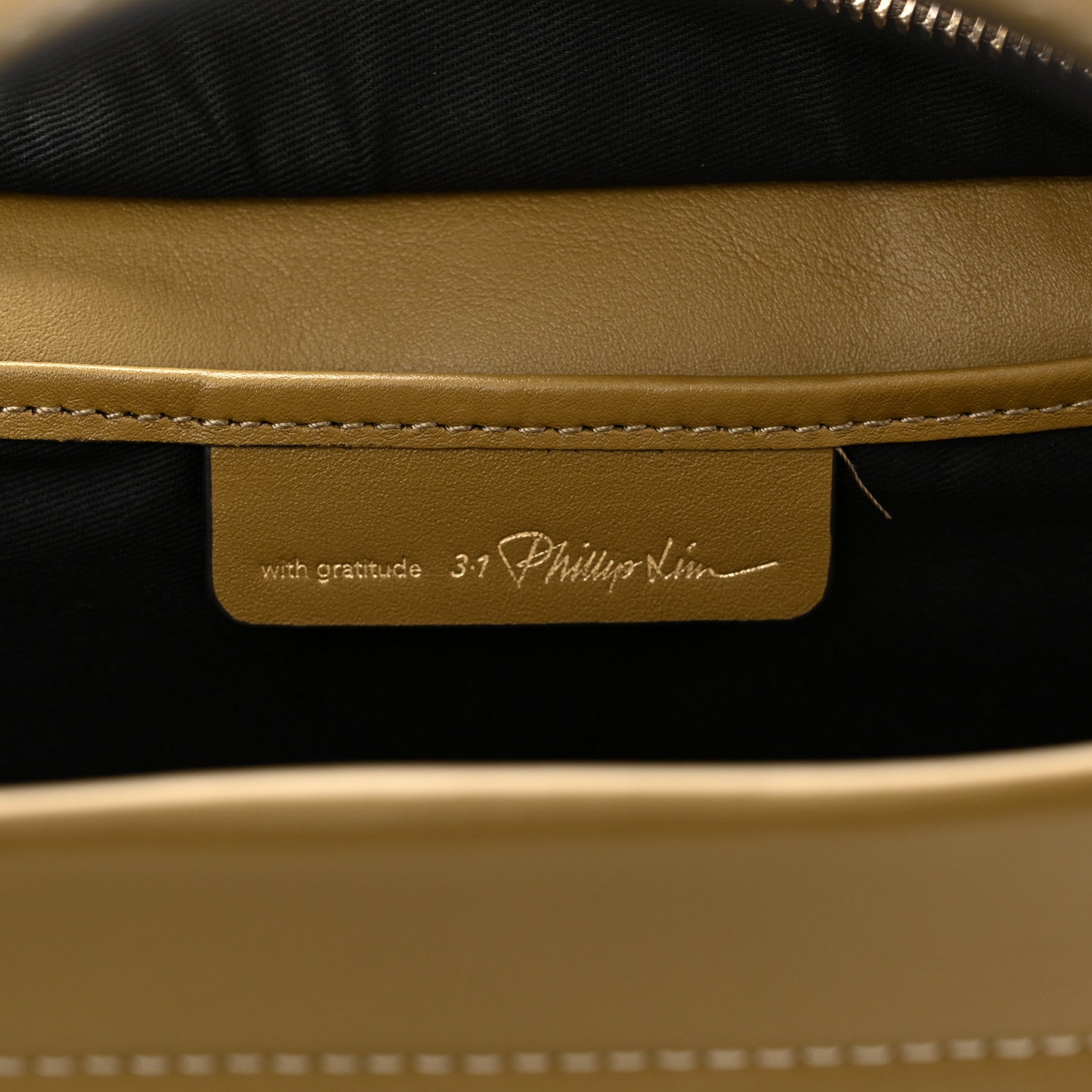 3.1 Phillip Lim Calfskin Pashli Soft Shoulder Bag Toffee 6 of 10