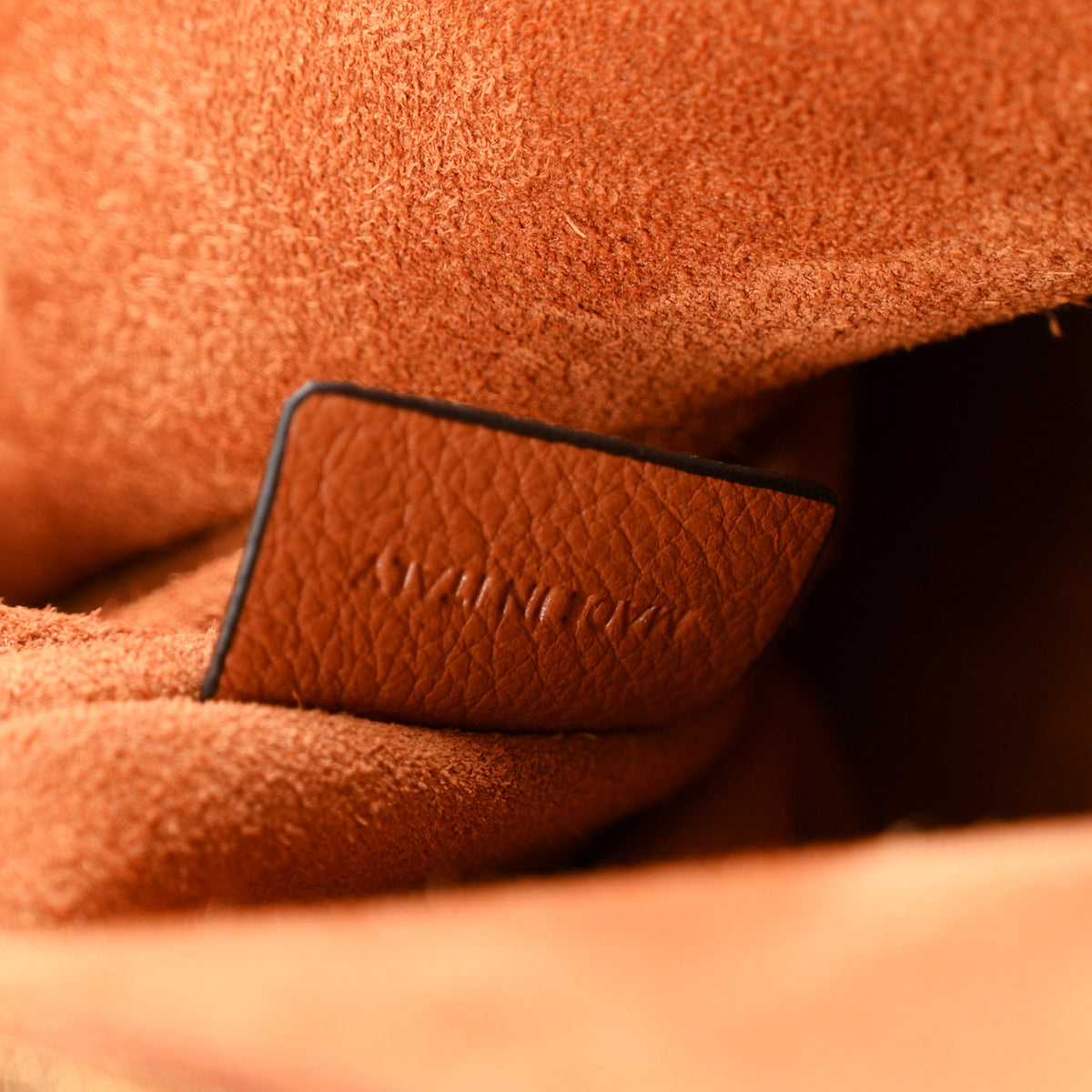 Supple Calfskin Large Triomphe Heloise Shoulder Bag Tan