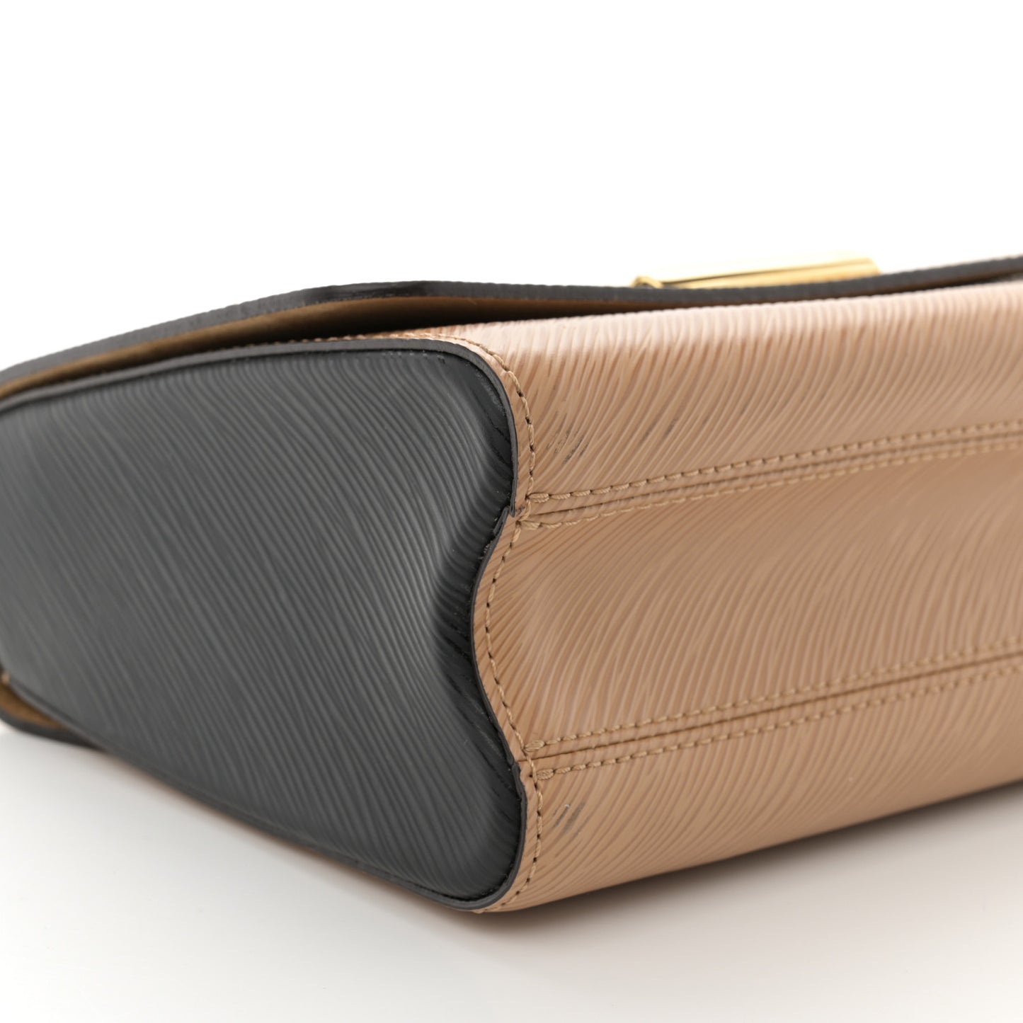 Epi Twist Shoulder Bag MM Camel
