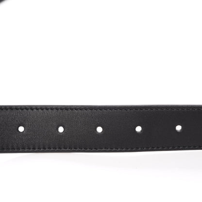 Gucci Velvet Matelasse GG Marmont Belt Bag 85 34 Black 9 of 13