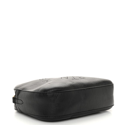 Stella McCartney Eco Alter Nappa Perforated Logo Mini Bag Black 4 of 9