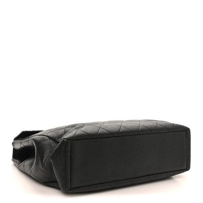 Chanel Caviar Quilted Single Flap Black 4 of 10