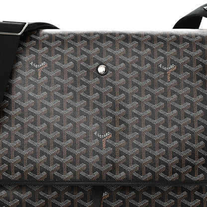 Goyard Goyardine Capetien Messenger Bag Black 7 of 11