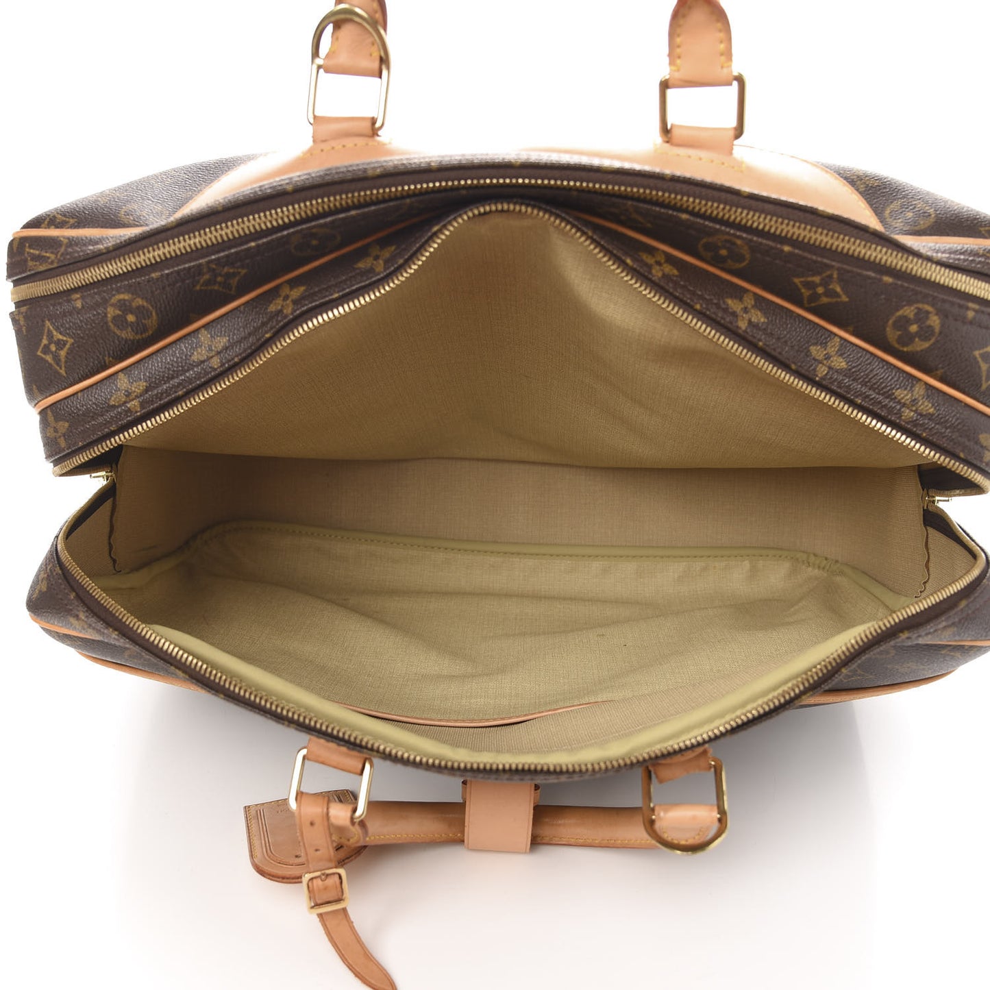 Monogram Alize 2 Compartment Luggage Travel Bag