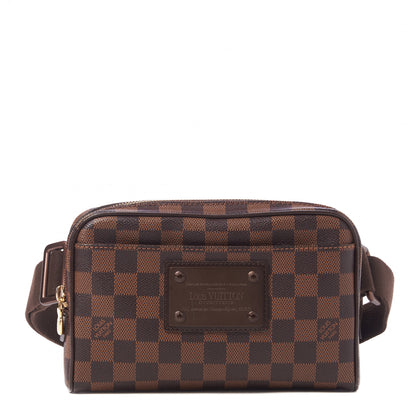Louis Vuitton Damier Ebene Brooklyn Bum Bag 1 of 9