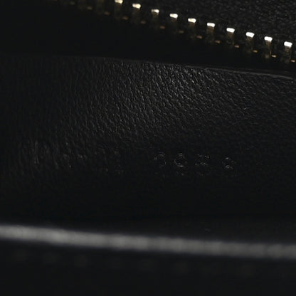 Salvatore Ferragamo Brushed Off Calfskin Mini Iconic Top Handle Bag Black 7 of 13