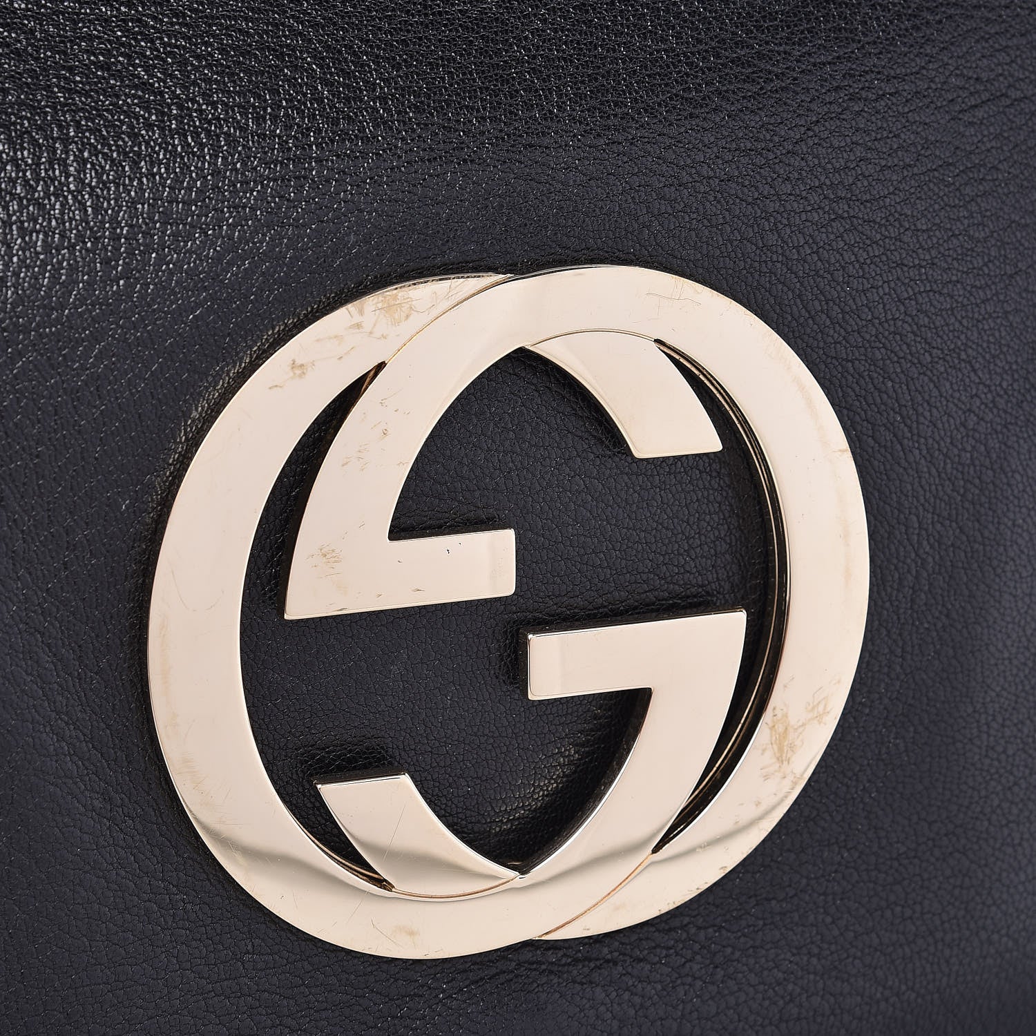 Gucci Calfskin Blondie Shoulder Flap Black 8 of 10