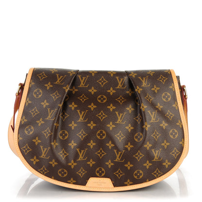 Louis Vuitton Monogram Menilmontant MM 1 of 7