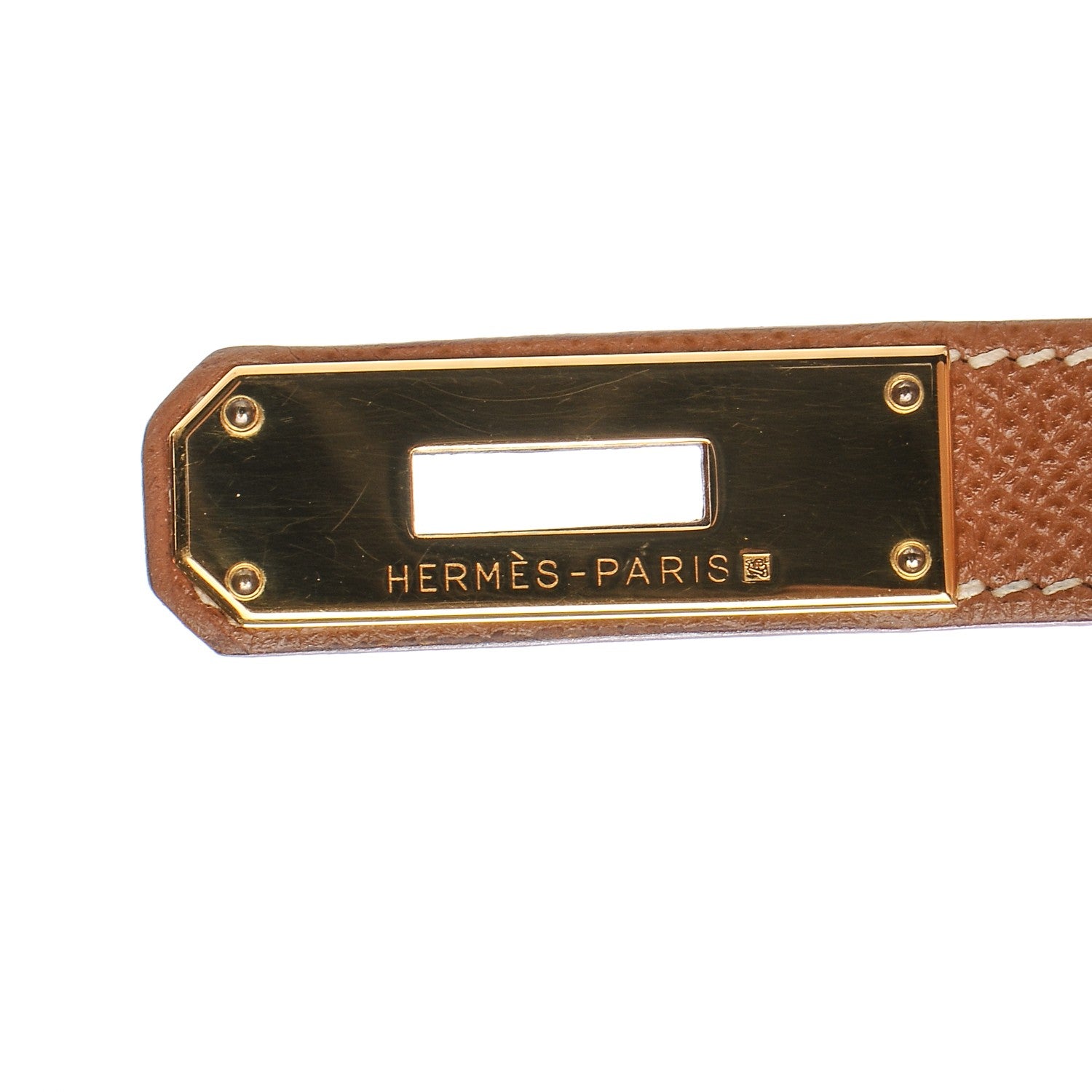 Hermes Courchevel Kelly Sellier 32 Gold 20 of 29