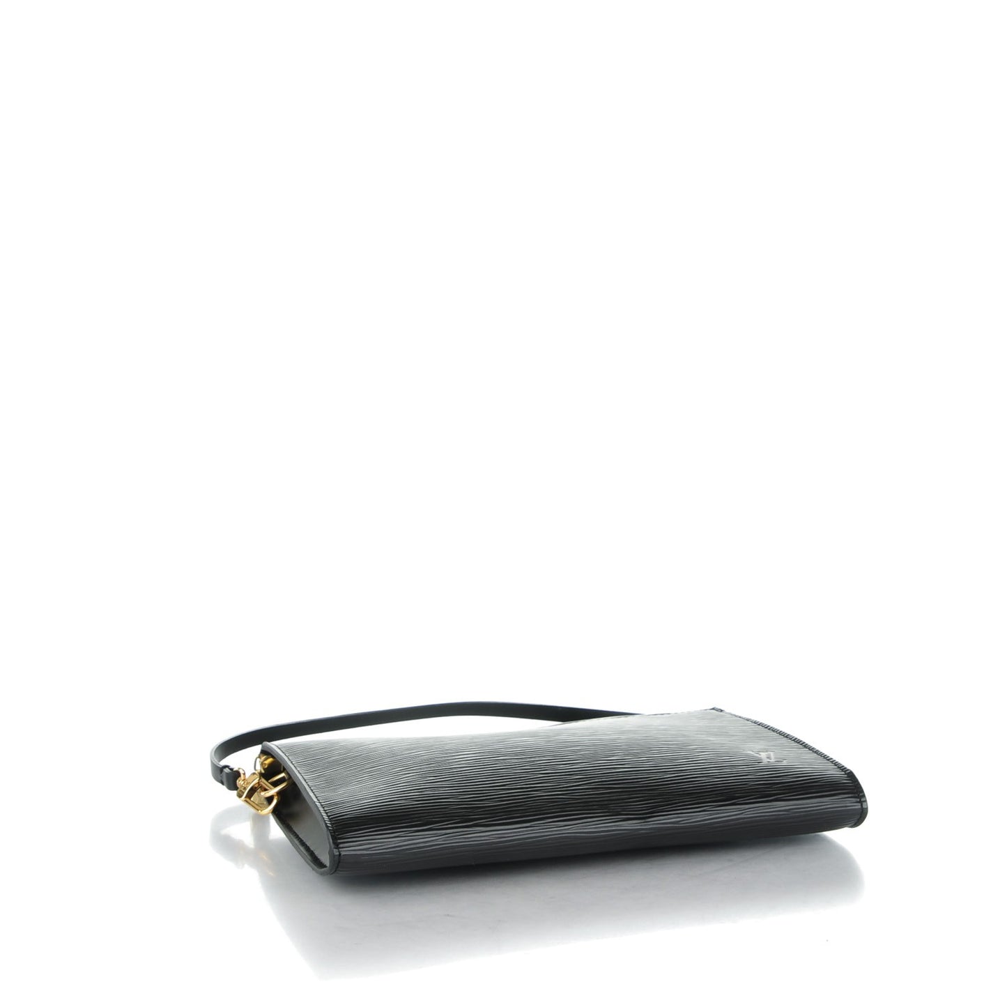 Epi Pochette Accessories 24 Black