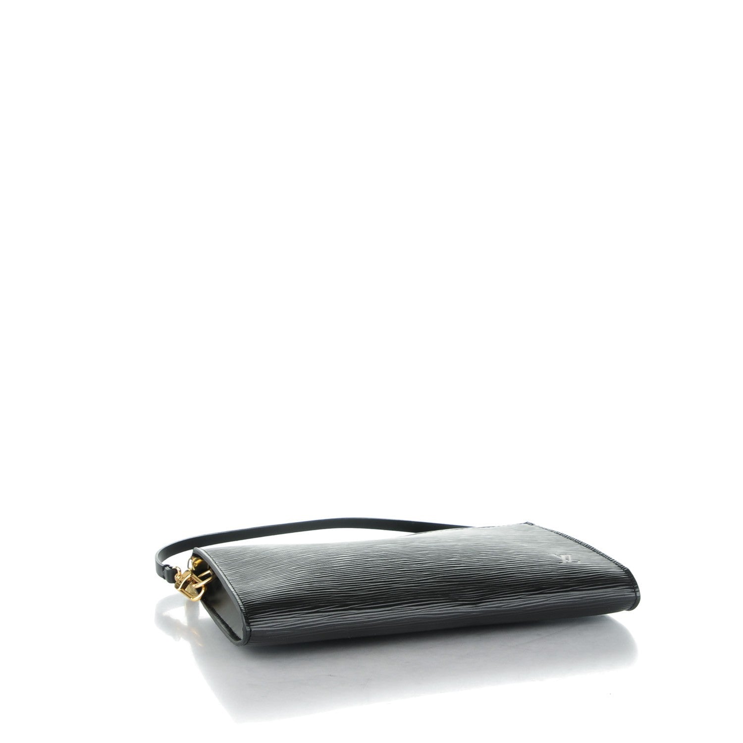 Louis Vuitton Epi Pochette Accessories 24 Black 4 of 7