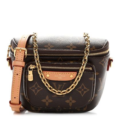 Louis Vuitton Monogram Mini Bumbag 1 of 10