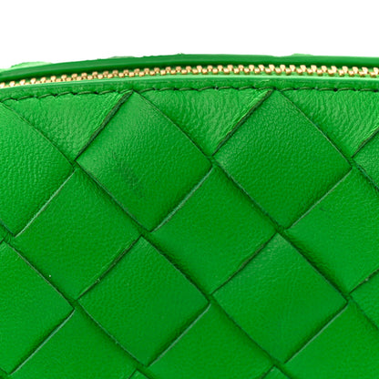 Bottega Veneta Nappa Intrecciato Mini Loop Camera Bag Parakeet 12 of 12