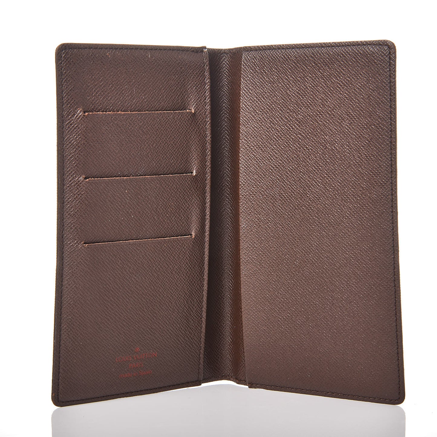 Damier Ebene Pocket Agenda Cover