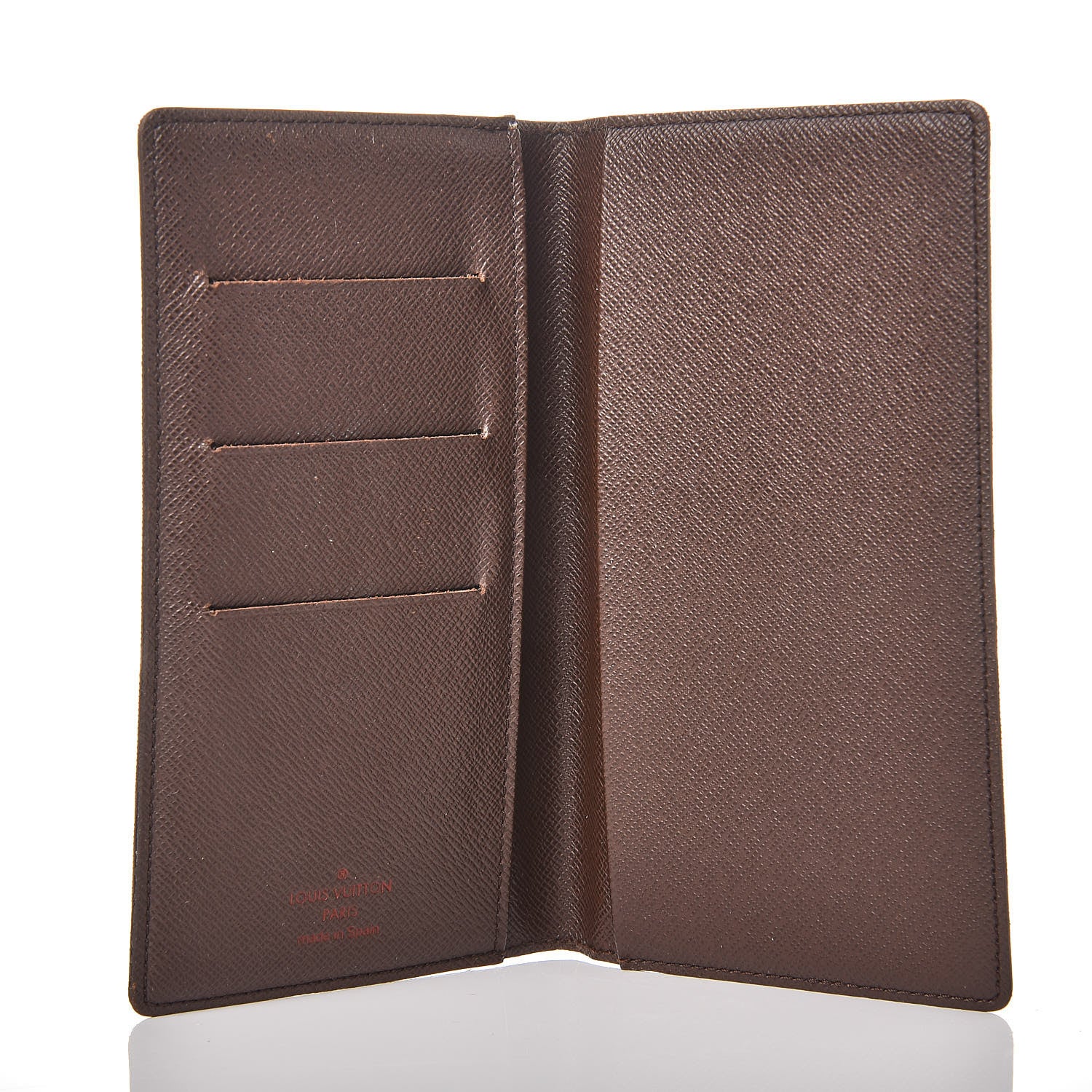 Louis Vuitton Damier Ebene Pocket Agenda Cover 5 of 14