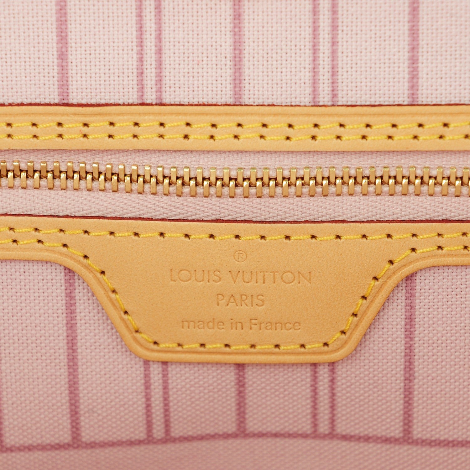 Louis Vuitton Monogram Sydney V Neverfull MM Rose Ballerine 6 of 7