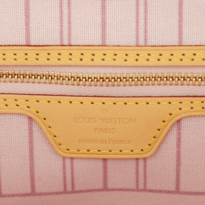 Louis Vuitton Monogram Sydney V Neverfull MM Rose Ballerine 6 of 7
