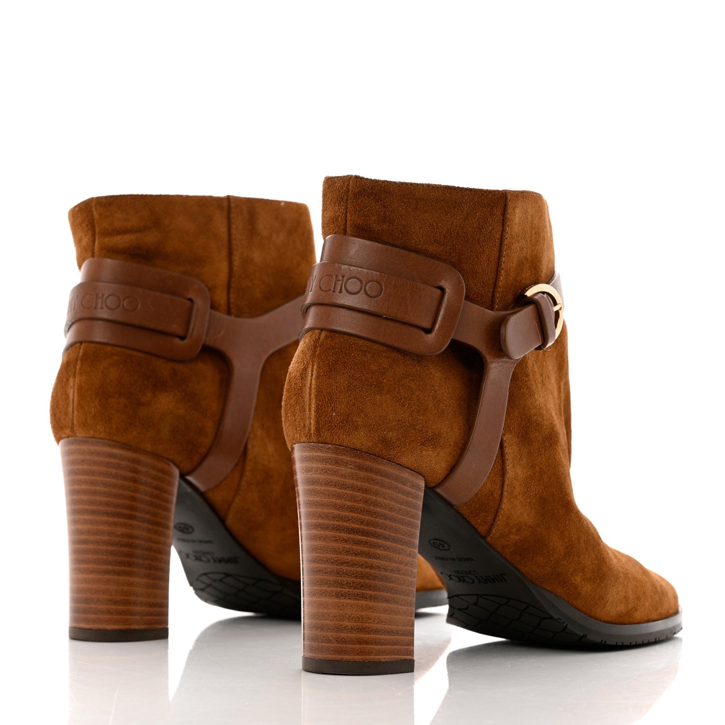 Suede Hose 80 Boots 40 Brown