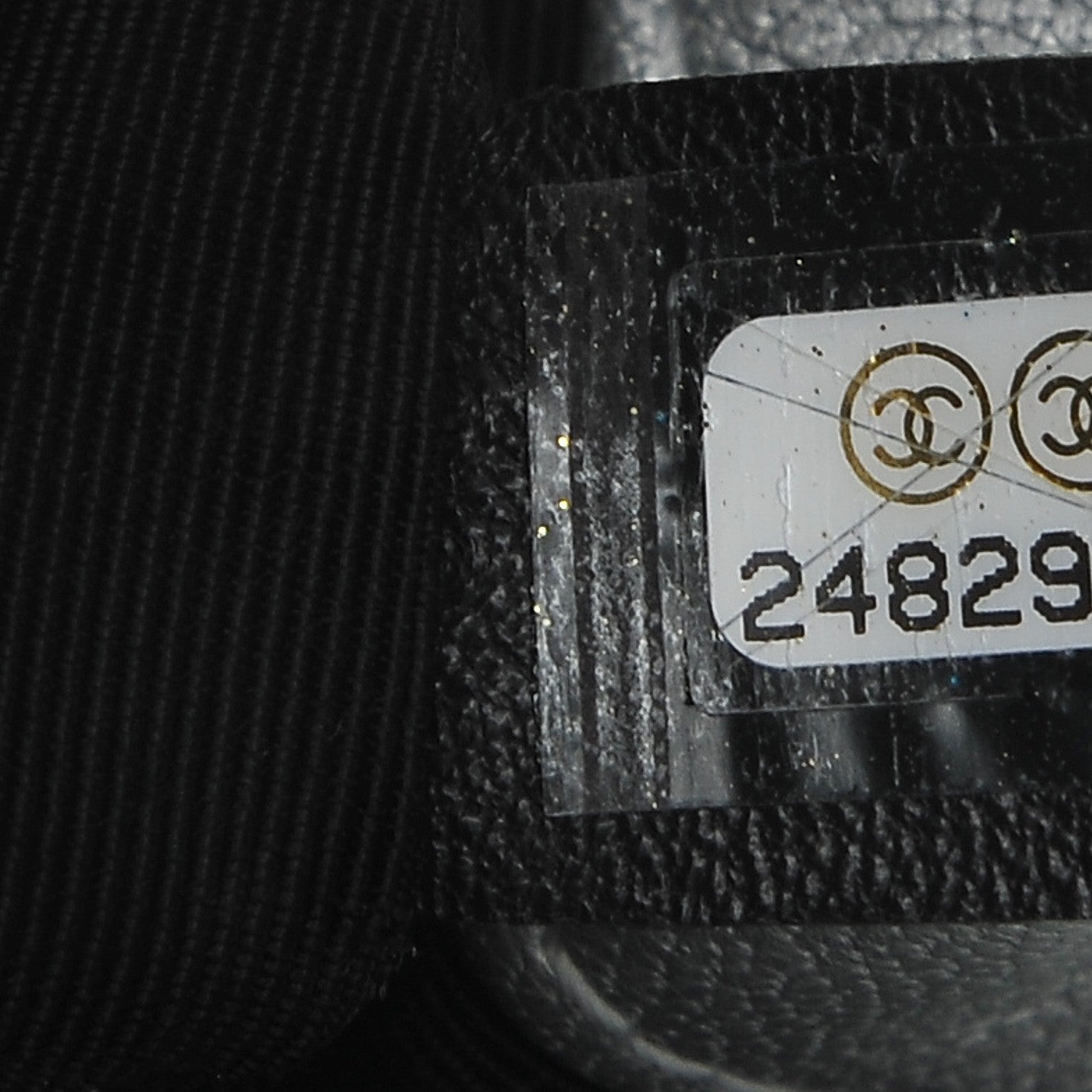 Chanel Metallic Lambskin Chevron Quilted Studded Mini Flap Silver 7 of 7