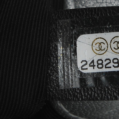 Chanel Metallic Lambskin Chevron Quilted Studded Mini Flap Silver 7 of 7