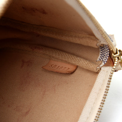 Louis Vuitton Damier Azur Pochette Accessories 6 of 9