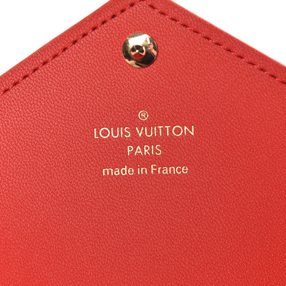 Louis Vuitton Monogram Medium Kirigami Pochette Insert Coquelicot 6 of 10
