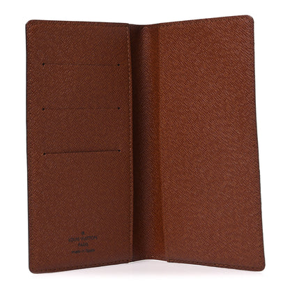Louis Vuitton Monogram Checkbook Holder Case Wallet 5 of 7