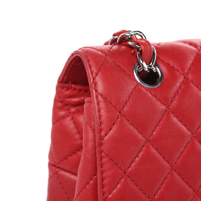 Chanel Calfskin Quilted In The Business Flap Red 13 of 20