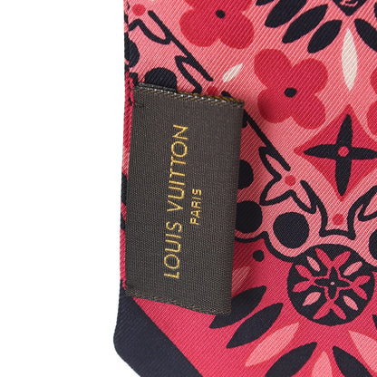 Louis Vuitton Silk Amstramgram Bandeau Rose Corail 4 of 4