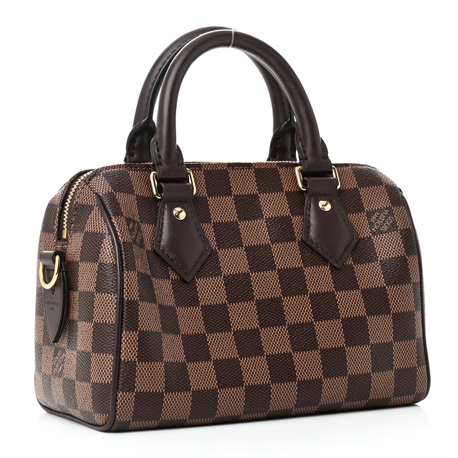 Louis Vuitton Damier Ebene Speedy Bandouliere 20 3 of 9