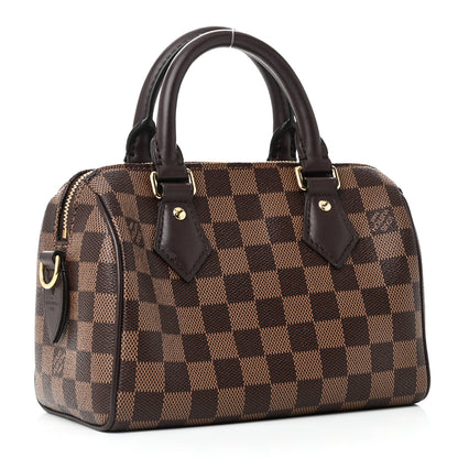 Louis Vuitton Damier Ebene Speedy Bandouliere 20 3 of 9