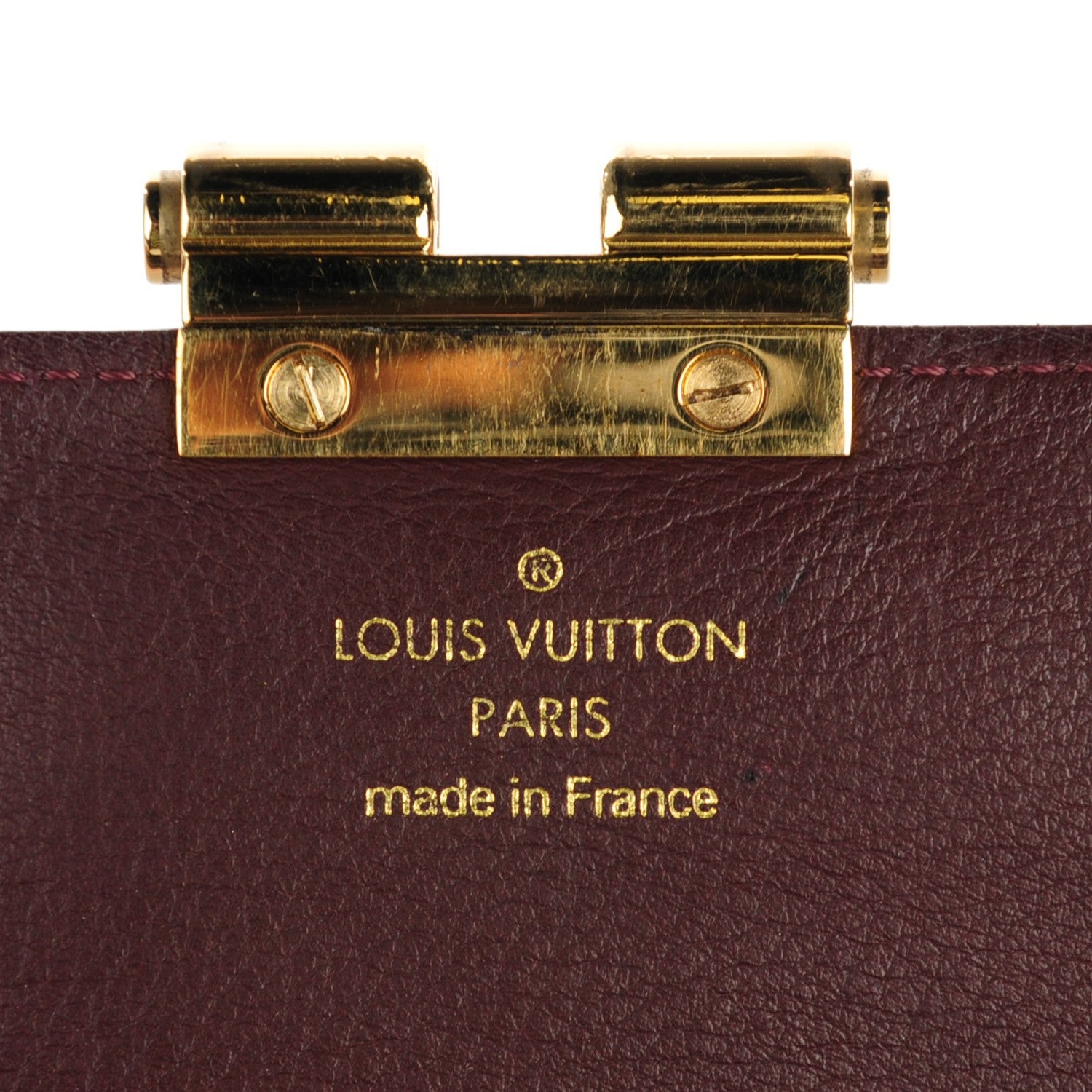 Louis Vuitton Monogram Elysee Wallet Bordeaux 6 of 9
