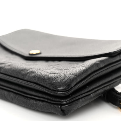 Louis Vuitton LOUIS VUITTON Empreinte Twice Black 10 of 10