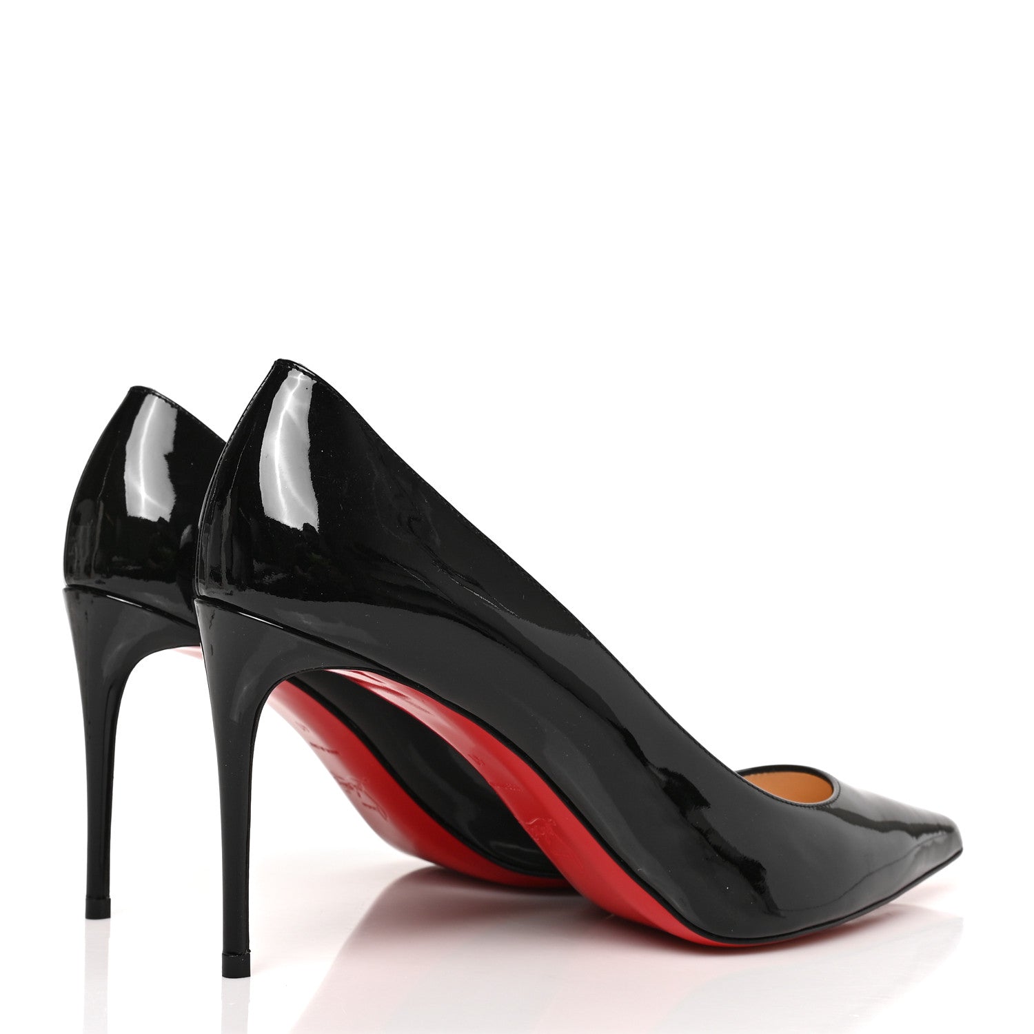 Christian Louboutin Patent So Kate 85 Pumps 41 Black 4 of 8