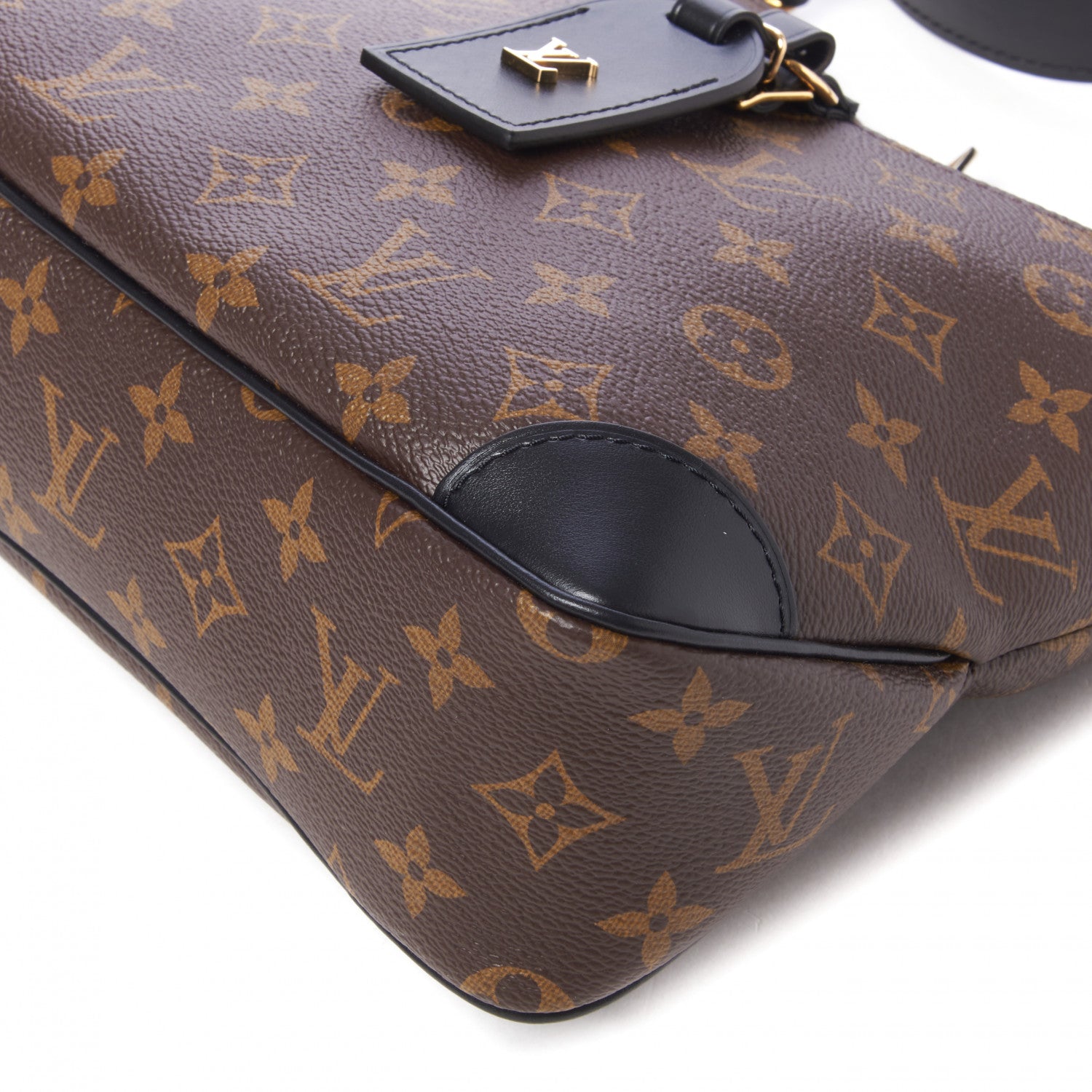 Louis Vuitton Monogram Odeon PM Black 9 of 17